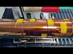 পলিমাইড ফিল্ম তাপ প্রতিরোধী আঠালো টেপ রোল 20N/25mm এর টান শক্তি সহ