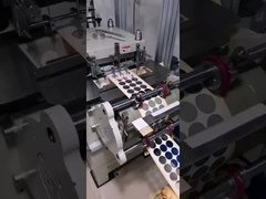 55236 কাগজ কাস্টম ডাই কাটিং ওয়াটারপ্রুফ এক্রাইলিক ডাবল সাইড টেপ 0.12 মিমি বেধ