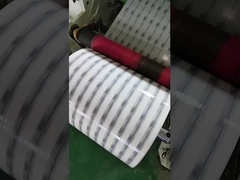 স্বচ্ছ টেপ কাস্টম মুদ্রণ লোগো সিলিং টেপ রঙিন মুদ্রণ