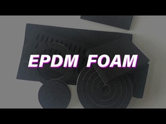 Inoac E-7008 কাঁচা ফেনা EPDM কালো জলরোধী বাফার উপাদান