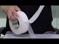 নিটো নং ৫০০০এনএস পিলেবল স্ট্রং ডাবল-সাইডেড পাতলা কাগজ টেপ ০.১৬ মিমি পুরু