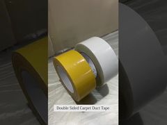 দুই দিকে দীর্ঘ ফিলামেন্ট আঠালো টেপ জাল গ্লাস ফাইবার কার্পেট টেপ