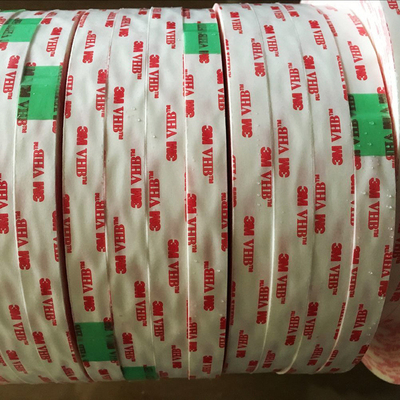 কেনা 3M4930 উচ্চ তাপমাত্রা ভিএইচবি ডাবল সাইড আঠালো ধাতু গ্লাস প্লাস্টিকের বন্ধন online manufacture