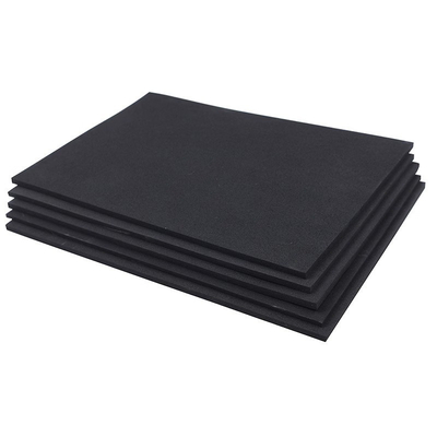 কেনা Inoac CR C-4505 কালো Neoprene Foam Flame Retardant শক প্রুফ 1-30mm online manufacture