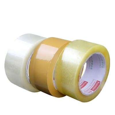 কেনা স্বচ্ছ প্যাকেজিং টেপ 45MM পুরু উচ্চ সান্দ্রতা চাপ সংবেদনশীল টেপ online manufacture