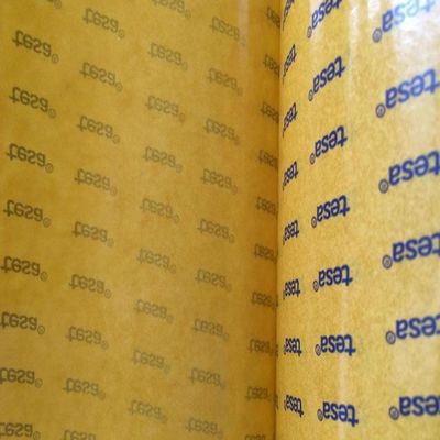 কিনতে TESA 68549 স্বচ্ছ ডাবল সাইড পাতলা আঠালো টেপ পিইটি সাবস্ট্র্যাট বেধ 4.5μm অনলাইনে উৎপাদন