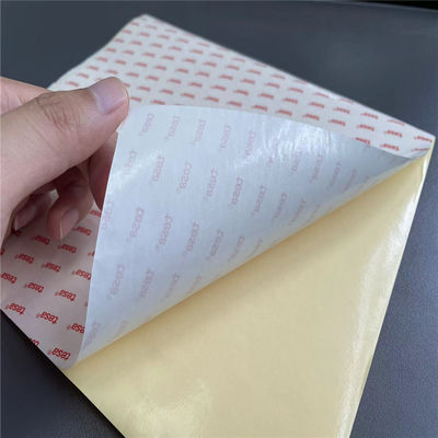 কেনা TESA 8853 50μm দ্বি-পার্শ্বযুক্ত স্বচ্ছ অ বোনা টেপ - রিফ্লো লোডিংয়ের মধ্য দিয়ে যেতে পারে অনলাইনে উৎপাদন