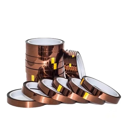 কেনা Tesa 51407 উচ্চ তাপমাত্রা প্রতিরোধী 260 ডিগ্রী Kapton Polyimide টেপ অ্যান্টিস্ট্যাটিক টাউনি online manufacture