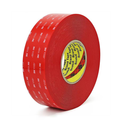 কেনা 3MTM VHBTM 4905 ডাবল সাইডেড টেপ স্বচ্ছ 0.5mm X 600mm X 33m অনলাইনে উৎপাদন