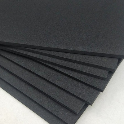 কেনা EPDM E-4088 কালো রাবার ফোম অটোমোটিভ গোলমাল হ্রাস এবং শক প্রতিরোধী online manufacture