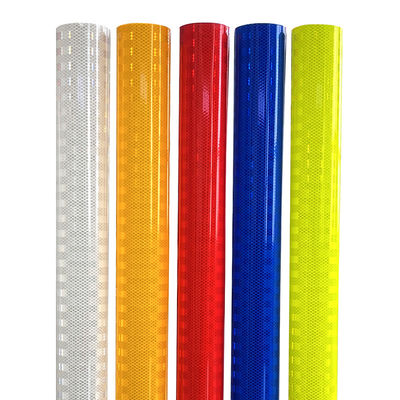 কেনা ট্রাফিক সিগন্যাল এবং সড়ক সুরক্ষার জন্য ডায়মন্ড গ্রেড রিফ্লেক্টিভ ফিল্ম অনলাইনে উৎপাদন