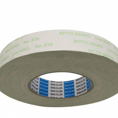 কেনা NITTO 510 দ্রাবক মুক্ত অ্যাক্রিলিক দ্বি-পার্শ্বযুক্ত আঠালো টেপ কম ভিওসি লিঙ্কিং সহ online manufacture