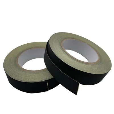 কেনা Black and white flame-retardant acetate fabric self-adhesive tape online manufacture