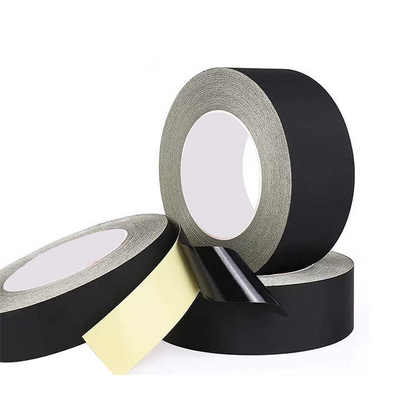 কেনা Acetic fabric cloth tape Black high adhesion and can temperatures up to 130℃ online manufacture