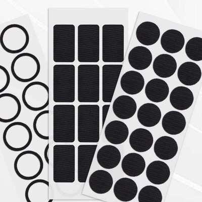 কেনা Transparent Die Cut Adhesive Tape with Paper Backing Material and Customizable Breadth online manufacture