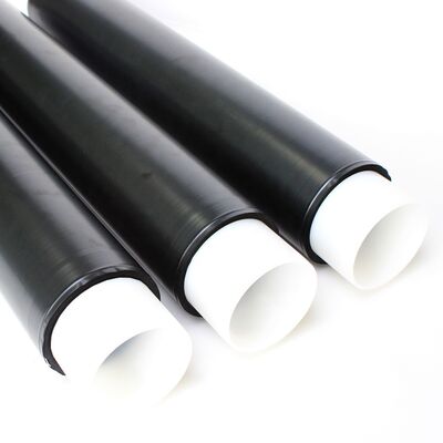 কেনা 0.05mm কালো ক্যাপটন টেপ সিলিকন আঠালো বেধ 0.025mm online manufacture