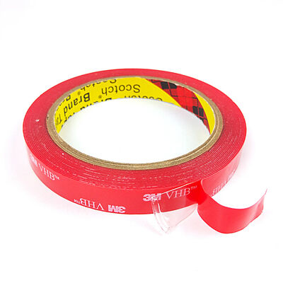 কেনা 3M™ VHB™ 4910 1মিমি পুরু স্বচ্ছ ডাবল-সাইডেড আঠালো টেপ অনলাইনে উৎপাদন