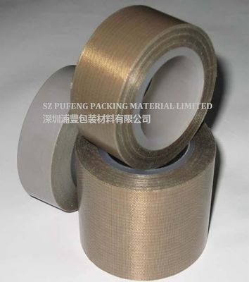 কেনা বাদামী PTFE আঠালো টেপ অনলাইনে উৎপাদন