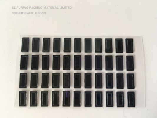 কেনা কালো ডাই কাটিং সেলুলার ইউরেথেন ফোম SS-24P 1.0mm গ্যাসকেট PU ফোম অনলাইনে উৎপাদন