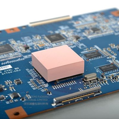 কেনা LED CPU IC এর জন্য 1.0 W/M.K সিলিকন পরিবাহী থার্মাল প্যাড অনলাইনে উৎপাদন