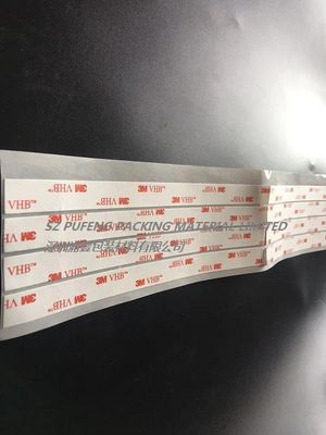 কেনা 3M 4914 VHB Double Sided Acrylic Foam Tape For Thin , Low Profile Bonding online manufacture