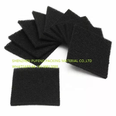 কেনা আঠালো টেপ সহ 65ppi মোটা ডাই কাট স্পঞ্জ ফিল্টার online manufacture