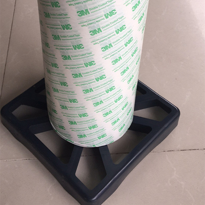 3M55256 ডাবল সাইডেড আঠালো টেপ PET অতি পাতলা স্বচ্ছ ইলেক্ট্রনিক প্লাস্টিক পণ্য বন্ড