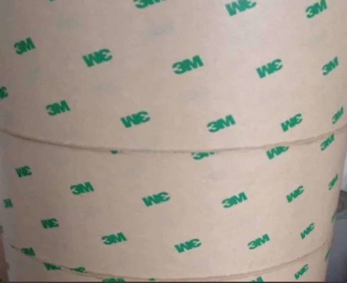 3M 55260B ব্ল্যাকআউট হাই ভিস্কোসিটি তাপমাত্রা প্রতিরোধী পিইটি ডাবল সাইড অ্যাডহেইসিভ টেপ