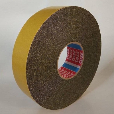 TESA 51967 0.16MM কালো ডাবল সাইডেড টেপ পিইটি উচ্চ আঠালো তাপ প্রতিরোধী