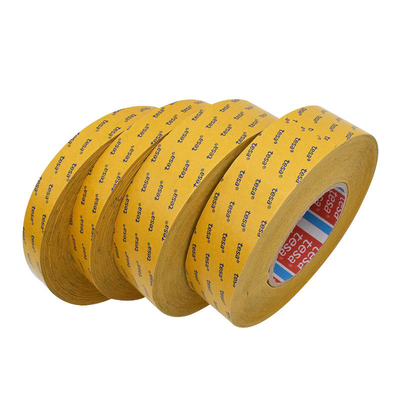 TESA 68530 30μm পুরু ডাবল সাইডেড আঠালো টেপ আউটডোর স্বচ্ছ পিইটি অ্যান্টি-রিবাউন্ড