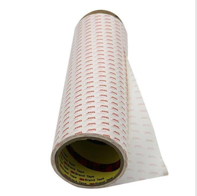 TESA 68567 সুপার স্ট্রং ডাবল সাইডেড আঠালো টেপ 0.1MM ফিল্ম স্বচ্ছ পিইটি অপসারণ