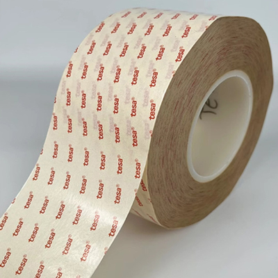 TESA 68910 0.1MM আল্ট্রা পাতলা ডাবল সাইডেড আঠালো টেপ স্বচ্ছ এন্টি রিবাউন্ড ফিল্ম