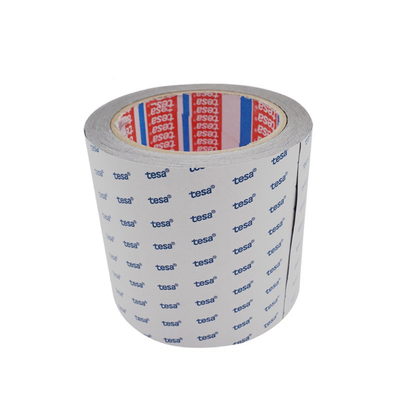 TESA 68582 50μm পুরু জলরোধী ডাবল পার্শ্বযুক্ত আঠালো টেপ স্বচ্ছ পিইটি শক্তিশালী এবং দুর্বল