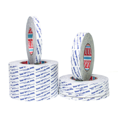 TESA 88643 0.14MM পুরু অর্ধ-স্বচ্ছ দ্বি-পার্শ্বযুক্ত অ বোনা টেপ