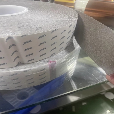 TESA 60213 ধূসর একতরফা কন্ডাক্টিভ ফোম ইলেক্ট্রোম্যাগনেটিক সুরক্ষা টেপ