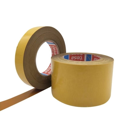 TESA 8471 0.03MM অ্যাম্বার রিঅ্যাক্টিভ HAF ধাতব প্লাস্টিকের মাউন্ট টেপ