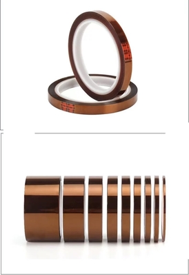 ইলেকট্রনিক তাপ নিরোধক চাহিদা জন্য বহুমুখী Kapton Polyimide টেপ
