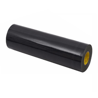 3M 4929 কালো ভিএইচবি তাপ প্রতিরোধী আঠালো টেপ Obturator গঠন 0.6mm ডাই কাটিং punch slitting