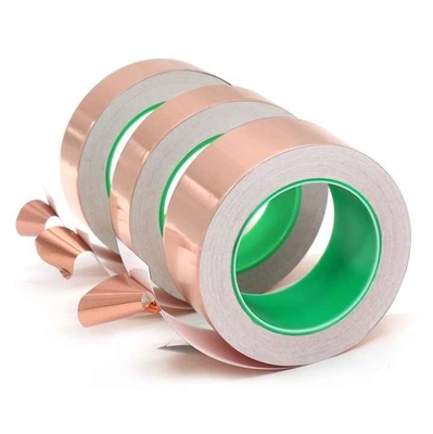 একতরফা পরিবাহী 30mm*30m তামার ফয়েল শেল্ডিং টেপ