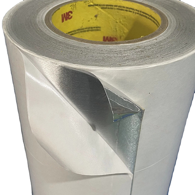3M 427 পাইপ সিলিং, অগ্নি প্রতিরোধ এবং উচ্চ তাপমাত্রা প্রতিরোধের জন্য অ্যালুমিনিয়াম ফয়েল টেপ