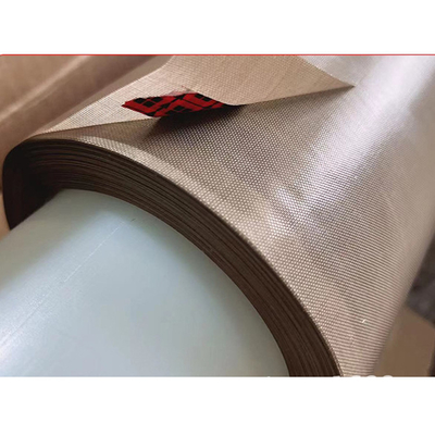3MTM PTFE 5451 ব্রাউন গ্লাস ক্লথ টেপ 1 ইঞ্চি × 36 ইয়ার্ড 5.3 মিল