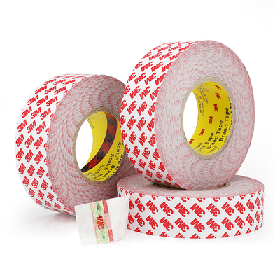 3MTM ডাবল সাইডেড কটন পেপার টেপ 55236 T0.12mm ×1200mm × 50m