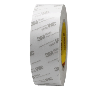 3M 9080A ডাবল সাইডেড টেপ লোগো ব্যাজ স্ক্রিন প্রিন্টিং এবং নামপ্লেট পেস্টের জন্য
