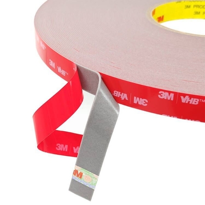 3MTM VHBTM GPL-040GF গ্রে ডাবল সাইডেড অ্যাক্রিলিক ফোম টেপ GPL-080GF বেধ 0.4mm/0.8mm