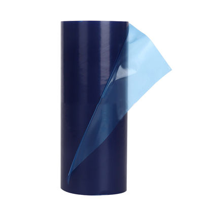 অ্যালুমিনিয়াম প্লেটের পৃষ্ঠের জন্য Nitto SPV-M-6030 PE সুরক্ষা ফিল্ম