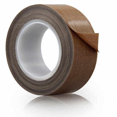 High-temperature non-stick surface PTFE-coated Fiberglass Cloth Tape for welding, hot pressing and heat sealing, vacuum use