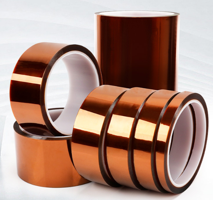 High Performance 50μm Polyimide Film Tape with Silicone Adhesive for Industrial Protection