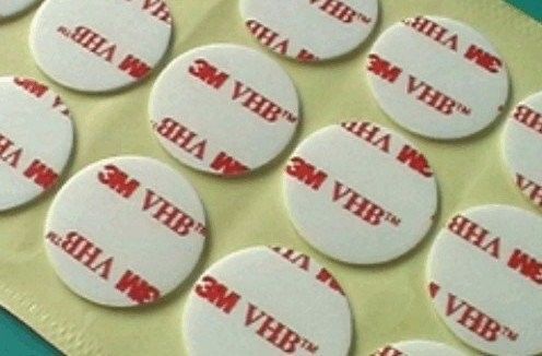 0.64mm পুরুত্ব VHB এক্রাইলিক ফোম ডবল সাইডেড টেপ ধূসর রঙ