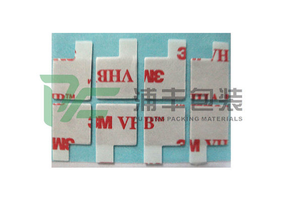 এক্রাইলিক আঠালো টেপ 0.4mm 3M VHB ডাবল সাইডেড টেপ ডাই কাট আঠালো টেপ