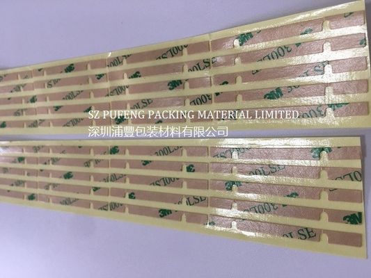 গ্রে RP16 0.4mm VHB ফোম এক্রাইলিক ডাবল সাইডেড টেপ তাপ প্রতিরোধী গ্রে ফোম
